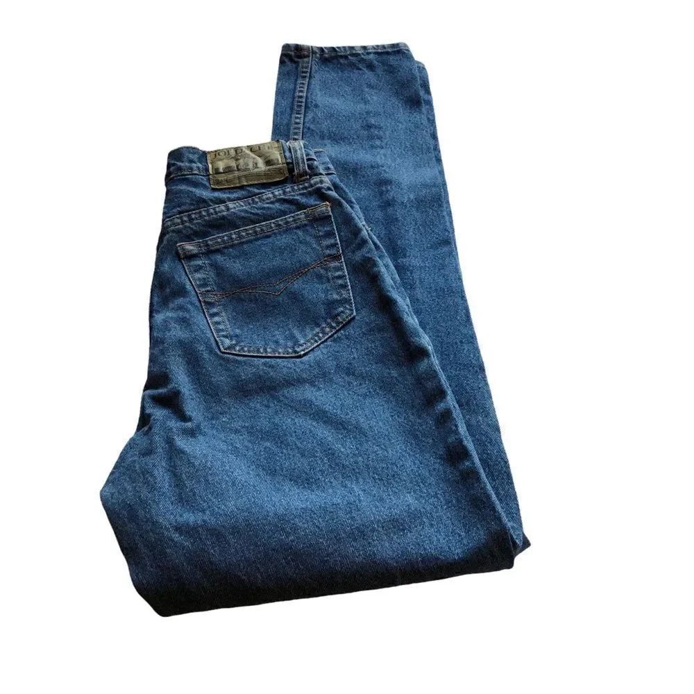 Jordache Blue jeans Hi rise Size 7/8 Excellent condition